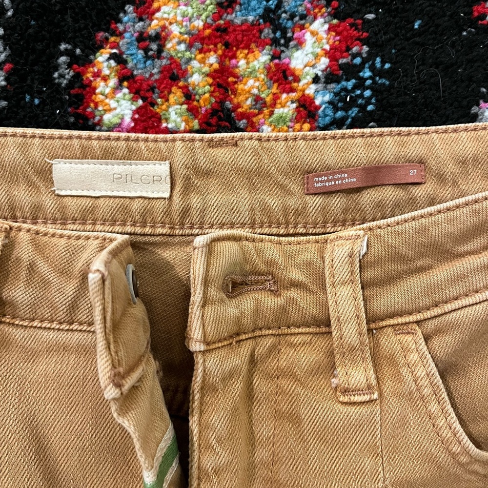 Pilcro ‘The Breaker’ pants in Caramel - Picture 4 of 4